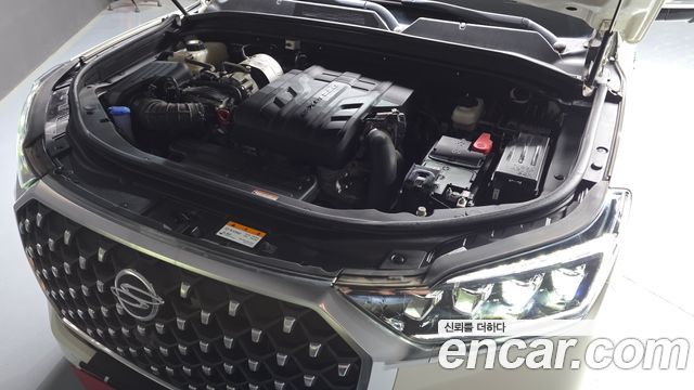 KG Mobility (SsangYong) Rexton Diesel 2.2 4WD Prestige 2021 — фото 6