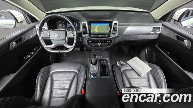 KG Mobility (SsangYong) Rexton Diesel 2.2 4WD Prestige 2021 — фото 7