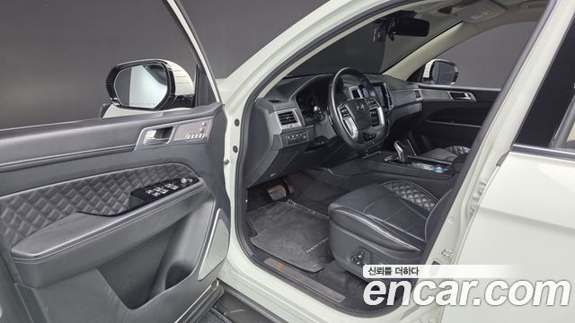 KG Mobility (SsangYong) Rexton Diesel 2.2 4WD Prestige 2021 — фото 10