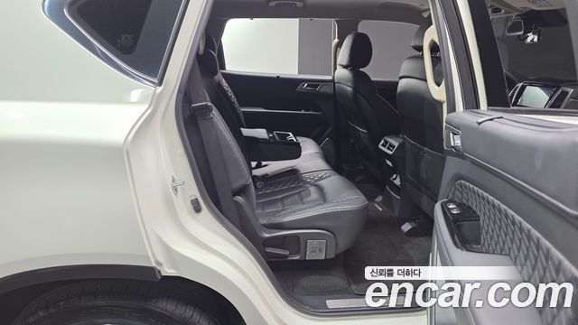 KG Mobility (SsangYong) Rexton Diesel 2.2 4WD Prestige 2021 — фото 11