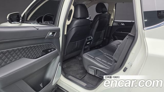 KG Mobility (SsangYong) Rexton Diesel 2.2 4WD Prestige 2021 — фото 12