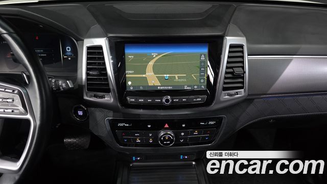 KG Mobility (SsangYong) Rexton Diesel 2.2 4WD Prestige 2021 — фото 13
