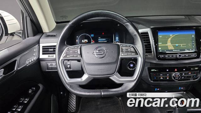 KG Mobility (SsangYong) Rexton Diesel 2.2 4WD Prestige 2021 — фото 14