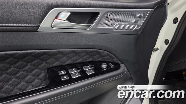 KG Mobility (SsangYong) Rexton Diesel 2.2 4WD Prestige 2021 — фото 19