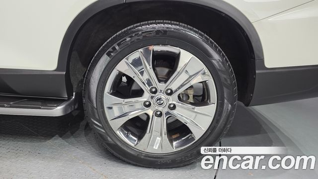 KG Mobility (SsangYong) Rexton Diesel 2.2 4WD Prestige 2021 — фото 21