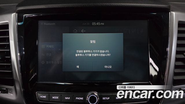KG Mobility (SsangYong) Rexton Diesel 2.2 4WD Prestige 2021 — фото 34