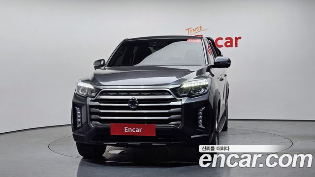 KG Mobility (SsangYong) Rexton Sports Diesel 2.2 4WD Noblesse 2021 — фото 3