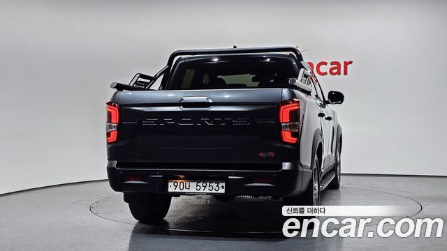 KG Mobility (SsangYong) Rexton Sports Diesel 2.2 4WD Noblesse 2021 — фото 4