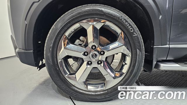 KG Mobility (SsangYong) Rexton Sports Diesel 2.2 4WD Noblesse 2021 — фото 5