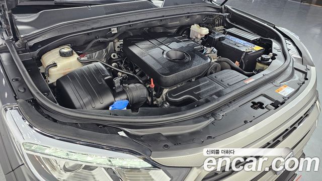 KG Mobility (SsangYong) Rexton Sports Diesel 2.2 4WD Noblesse 2021 — фото 6