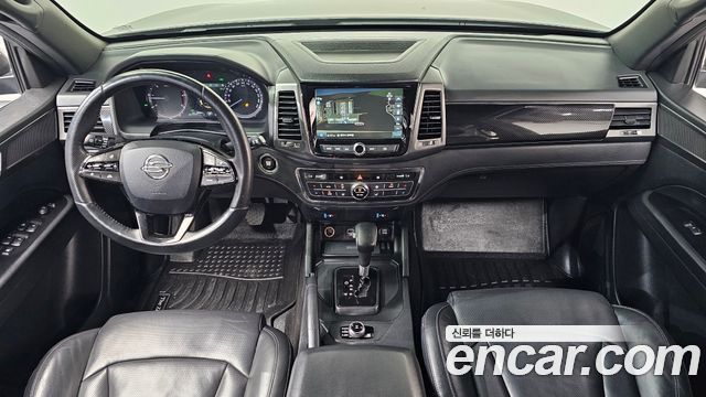 KG Mobility (SsangYong) Rexton Sports Diesel 2.2 4WD Noblesse 2021 — фото 7