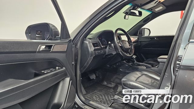KG Mobility (SsangYong) Rexton Sports Diesel 2.2 4WD Noblesse 2021 — фото 10