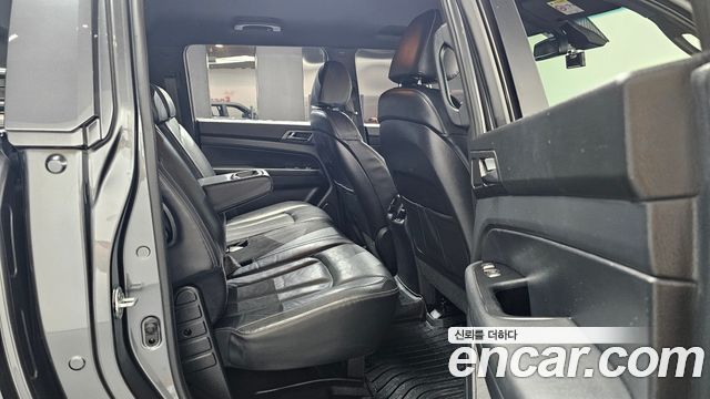 KG Mobility (SsangYong) Rexton Sports Diesel 2.2 4WD Noblesse 2021 — фото 11