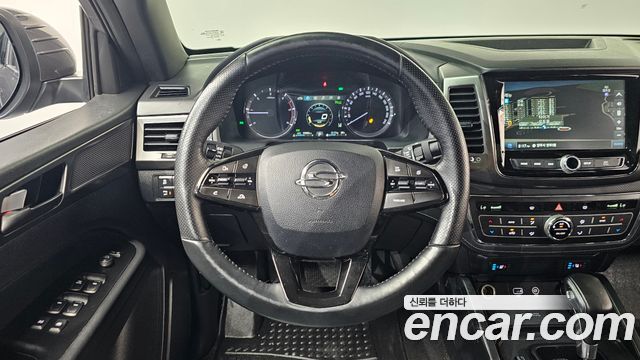 KG Mobility (SsangYong) Rexton Sports Diesel 2.2 4WD Noblesse 2021 — фото 12