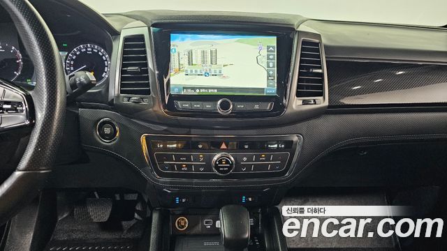 KG Mobility (SsangYong) Rexton Sports Diesel 2.2 4WD Noblesse 2021 — фото 13