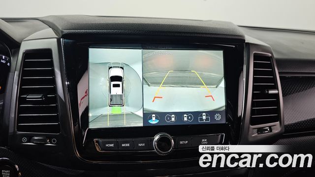 KG Mobility (SsangYong) Rexton Sports Diesel 2.2 4WD Noblesse 2021 — фото 14