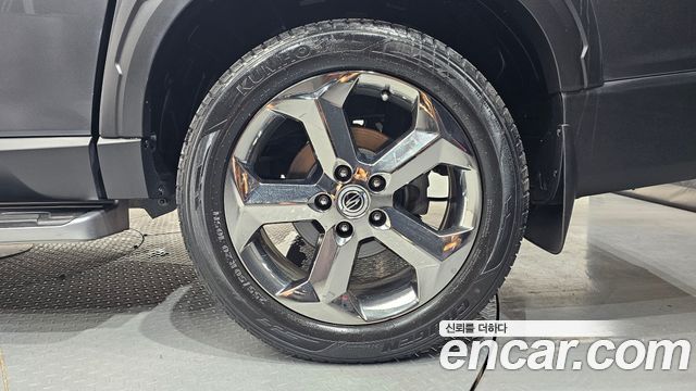 KG Mobility (SsangYong) Rexton Sports Diesel 2.2 4WD Noblesse 2021 — фото 21