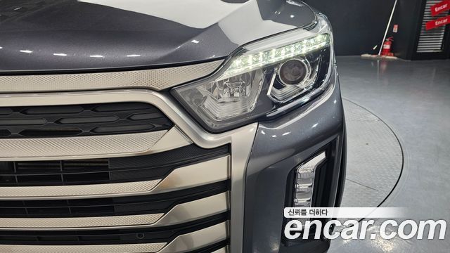 KG Mobility (SsangYong) Rexton Sports Diesel 2.2 4WD Noblesse 2021 — фото 22