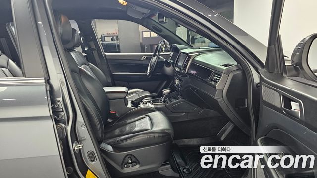 KG Mobility (SsangYong) Rexton Sports Diesel 2.2 4WD Noblesse 2021 — фото 26
