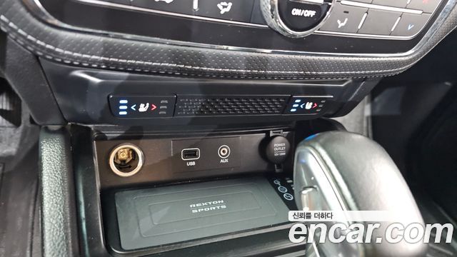 KG Mobility (SsangYong) Rexton Sports Diesel 2.2 4WD Noblesse 2021 — фото 28
