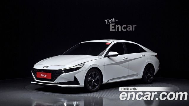 Hyundai Avante (CN7) 1.6 Inspiration 2023 — фото 1