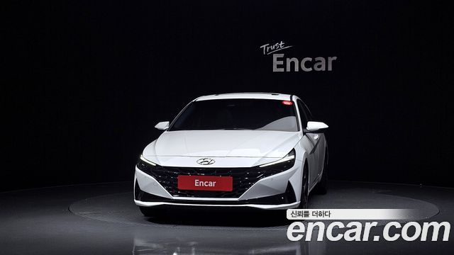 Hyundai Avante (CN7) 1.6 Inspiration 2023 — фото 3