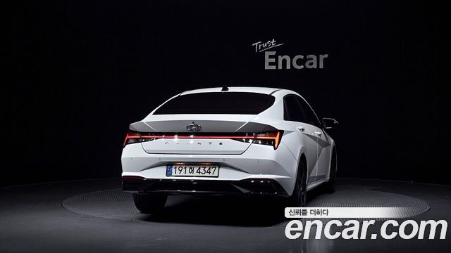 Hyundai Avante (CN7) 1.6 Inspiration 2023 — фото 4