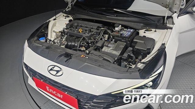 Hyundai Avante (CN7) 1.6 Inspiration 2023 — фото 6