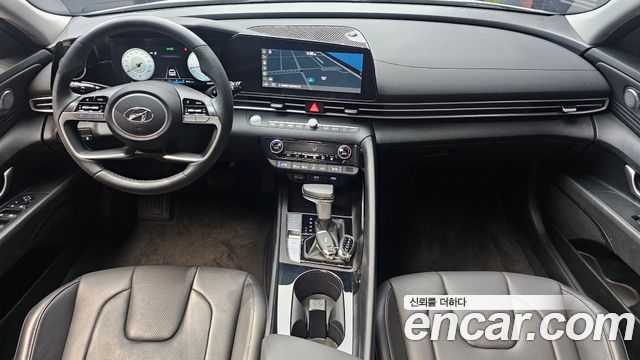 Hyundai Avante (CN7) 1.6 Inspiration 2023 — фото 7