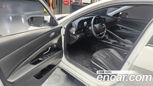 Hyundai Avante (CN7) 1.6 Inspiration 2023 — фото 10