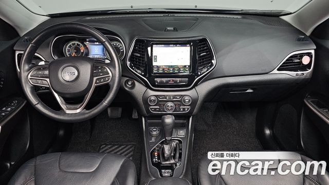 Jeep Cherokee (KL) 2.4 Limited AWD 2021 — фото 7