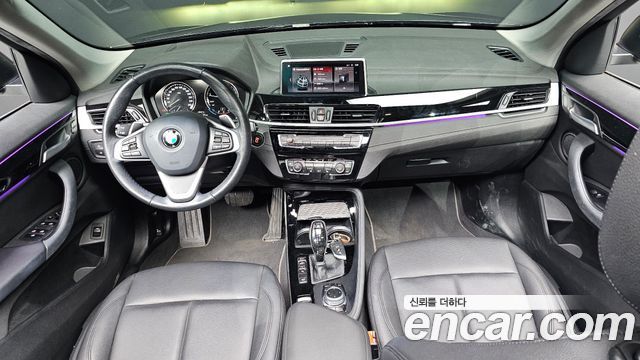 BMW X1 (F48) xDrive 20i xLine 2022 — фото 7