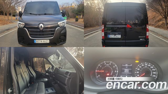 Renault Korea Master 2.3 Van S