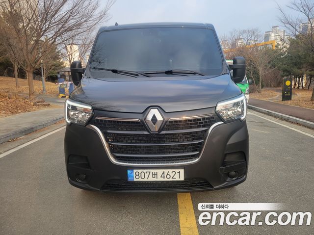 Renault Korea Master 2.3 Van S 2022 — фото 2