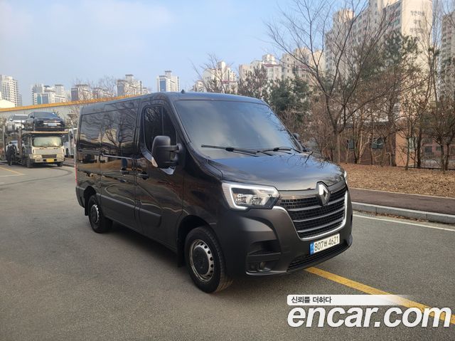 Renault Korea Master 2.3 Van S 2022 — фото 3