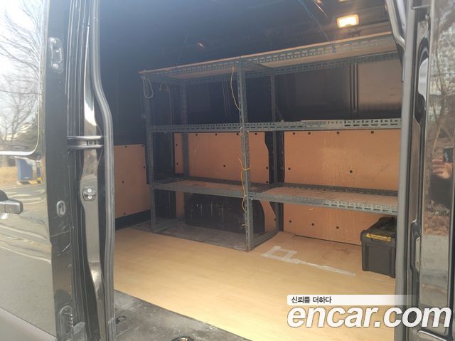 Renault Korea Master 2.3 Van S 2022 — фото 23