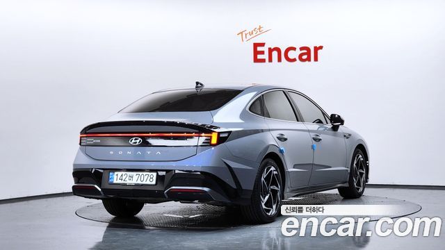 Hyundai Sonata The Edge (DN8) 2.0 Inspiration 2024 — фото 2