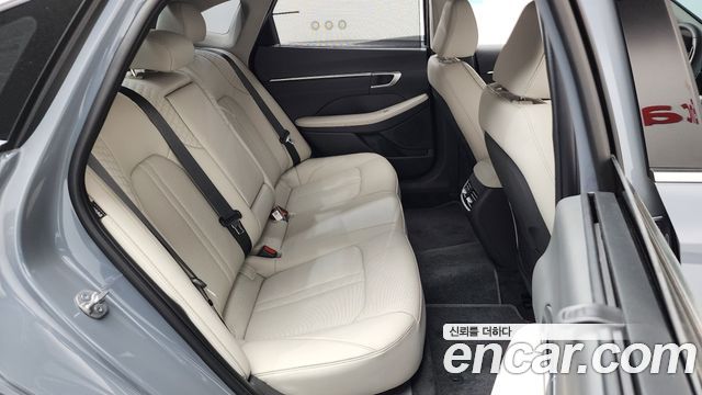 Hyundai Sonata The Edge (DN8) 2.0 Inspiration 2024 — фото 11