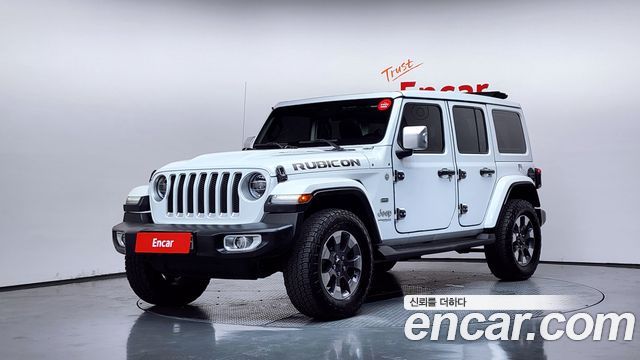 Jeep Wrangler (JL) 2.0 Overland Power Top 4Door 2020 — фото 1