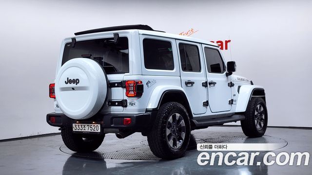 Jeep Wrangler (JL) 2.0 Overland Power Top 4Door 2020 — фото 2