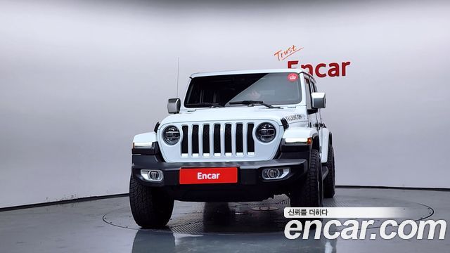 Jeep Wrangler (JL) 2.0 Overland Power Top 4Door 2020 — фото 3