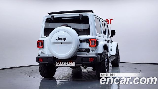 Jeep Wrangler (JL) 2.0 Overland Power Top 4Door 2020 — фото 4
