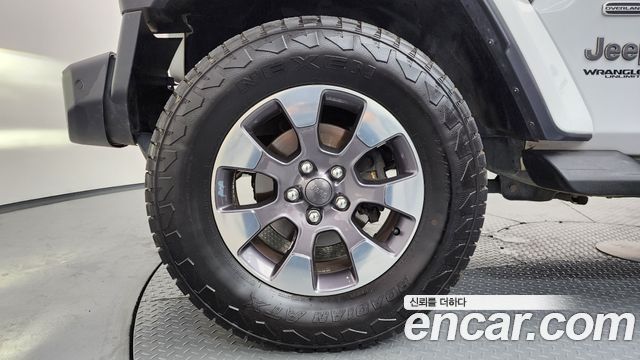 Jeep Wrangler (JL) 2.0 Overland Power Top 4Door 2020 — фото 5