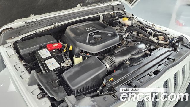 Jeep Wrangler (JL) 2.0 Overland Power Top 4Door 2020 — фото 6