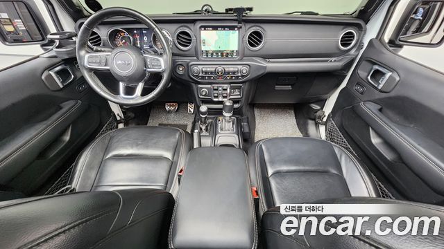 Jeep Wrangler (JL) 2.0 Overland Power Top 4Door 2020 — фото 7