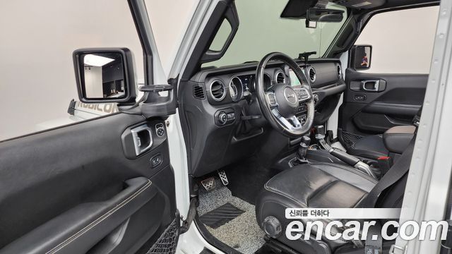Jeep Wrangler (JL) 2.0 Overland Power Top 4Door 2020 — фото 10