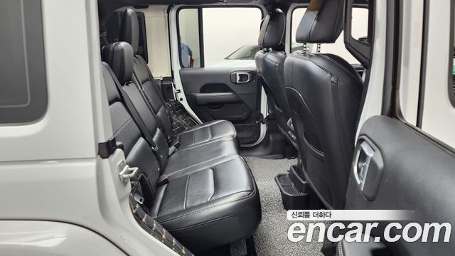 Jeep Wrangler (JL) 2.0 Overland Power Top 4Door 2020 — фото 11