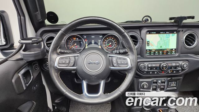 Jeep Wrangler (JL) 2.0 Overland Power Top 4Door 2020 — фото 12