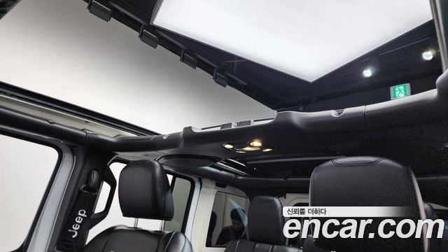 Jeep Wrangler (JL) 2.0 Overland Power Top 4Door 2020 — фото 19