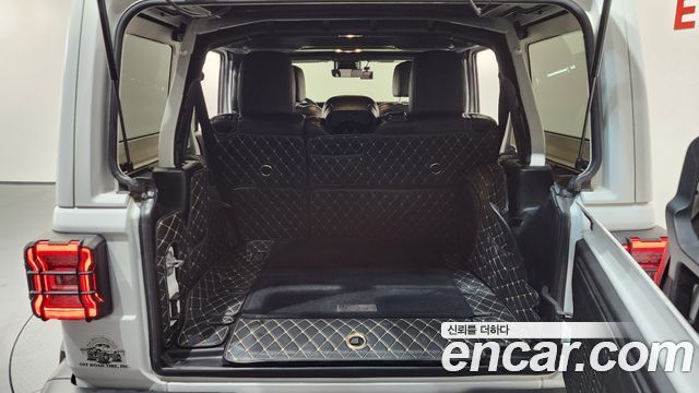 Jeep Wrangler (JL) 2.0 Overland Power Top 4Door 2020 — фото 20